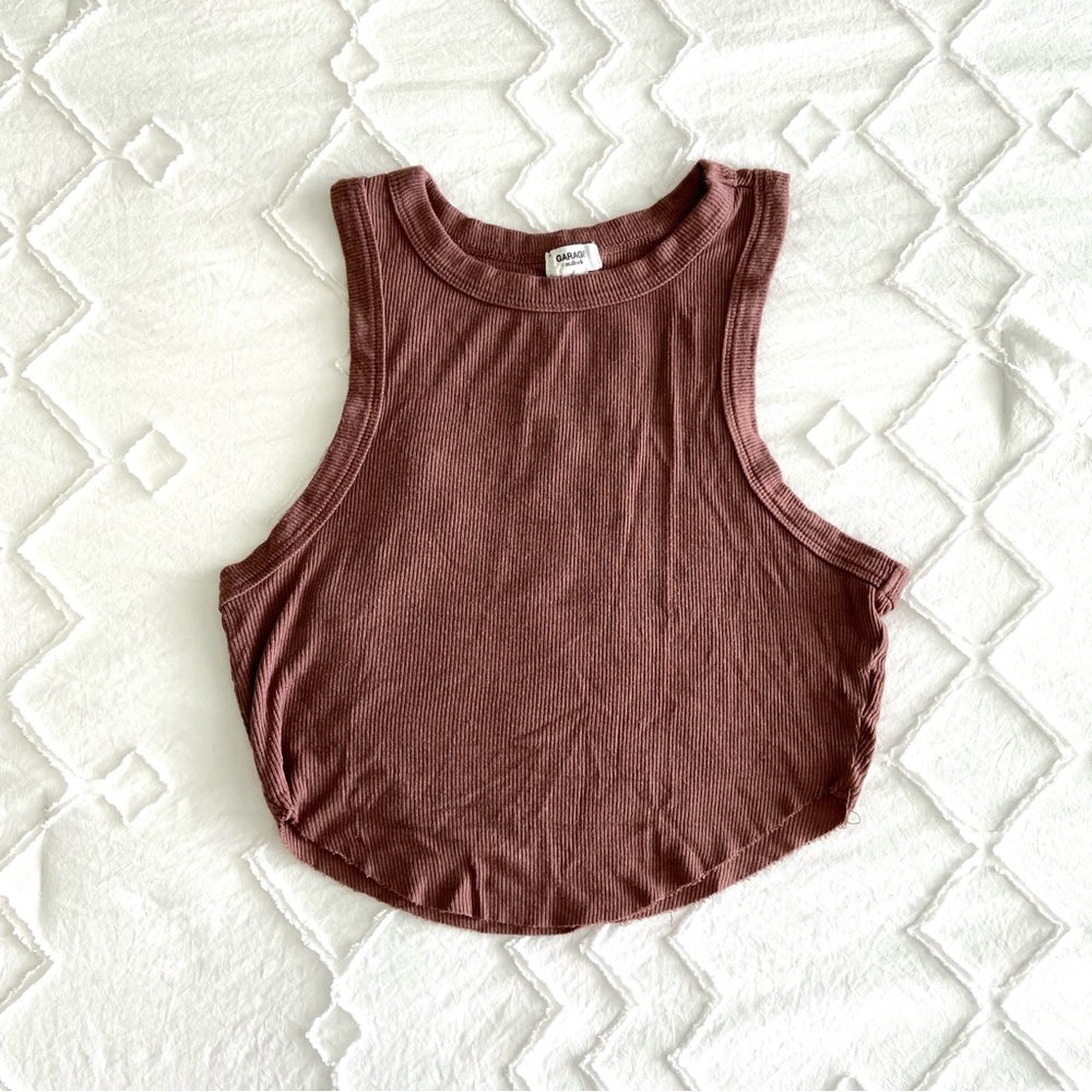 Garage Tank Top